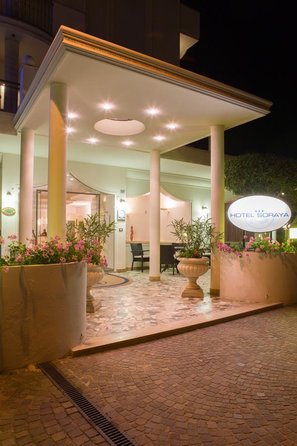 Hotel Soraya - Spiaggia Sawasdee Riccione Eksteriør billede