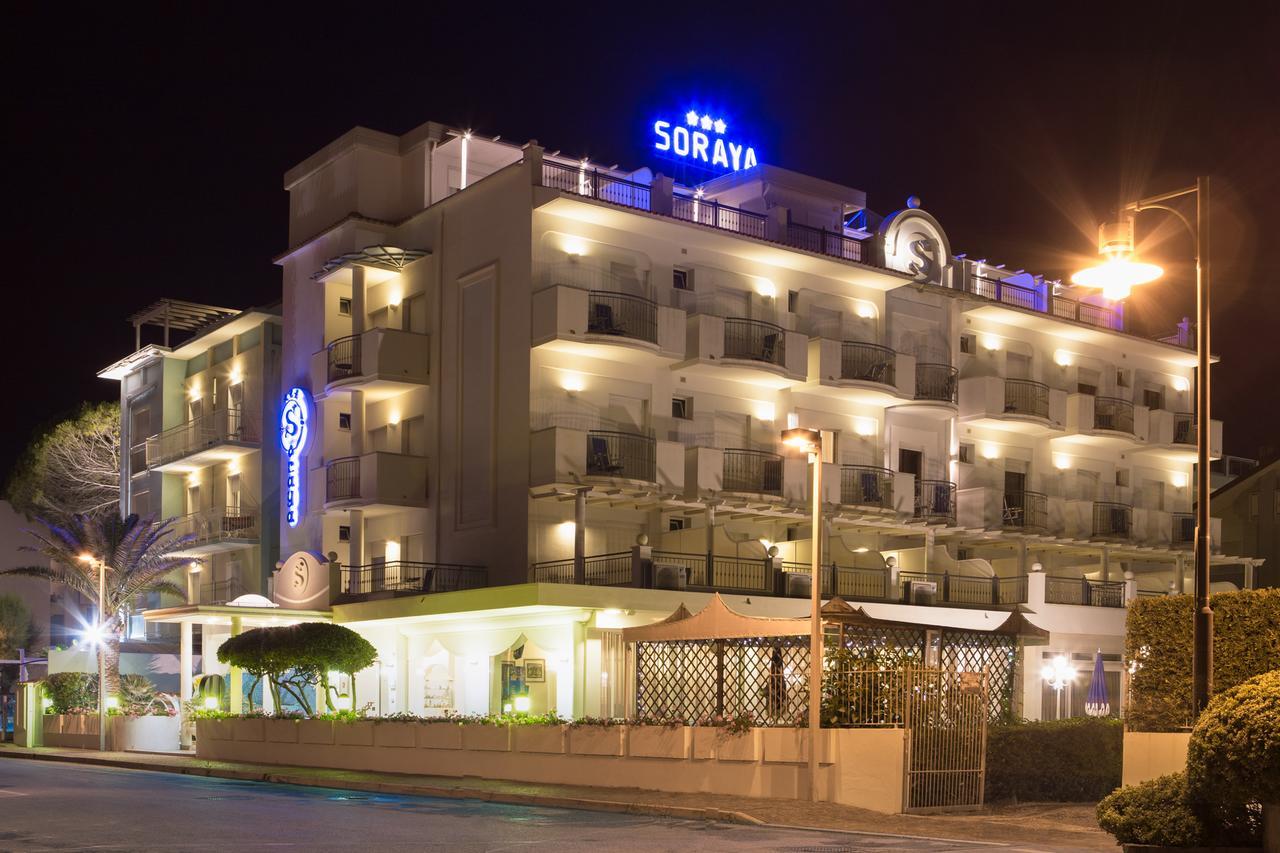 Hotel Soraya - Spiaggia Sawasdee Riccione Eksteriør billede